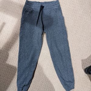 Lululemon High Rise Scuba Joggers